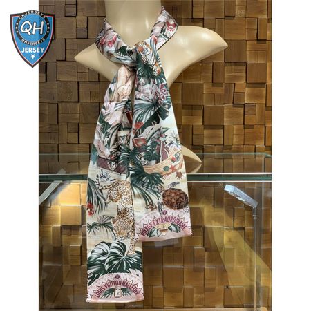 Voyage Extraordinaire silk scarf