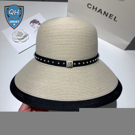 Top Quality Christian Dior Colorblock sun shading Hats
