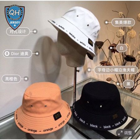 Christian Dior Wild fisherman Temperament cap hat