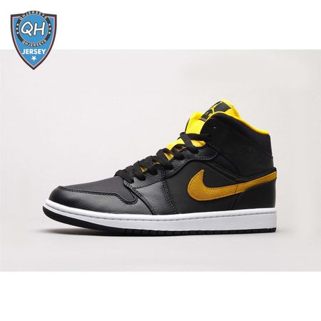 Air Jordan 1 Mid Black University Gold 40-46