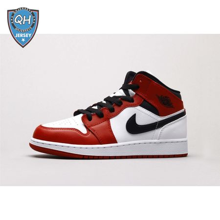 Air Jordan 1 Mid Chicago Unisex