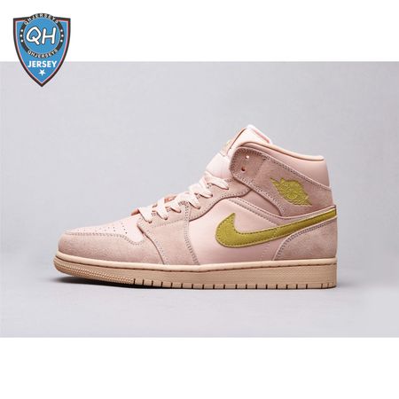Air Jordan 1 Mid Coral Gold 36-46