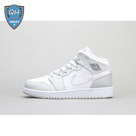 Air Jordan 1 Mid Grey Camo Unisex