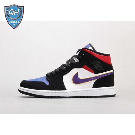 Air Jordan 1 Mid Lakers Top 3 Unisex