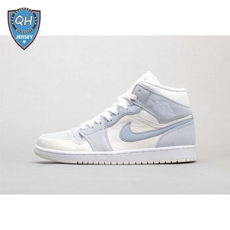 Air Jordan 1 Mid Mixed Textures Blue 40-46