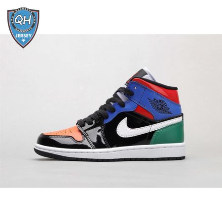 Air Jordan 1 Mid Multi Patent Unisex
