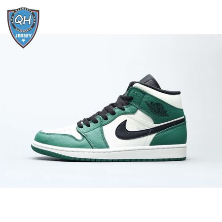Air Jordan 1 Mid Pine Green Unisex