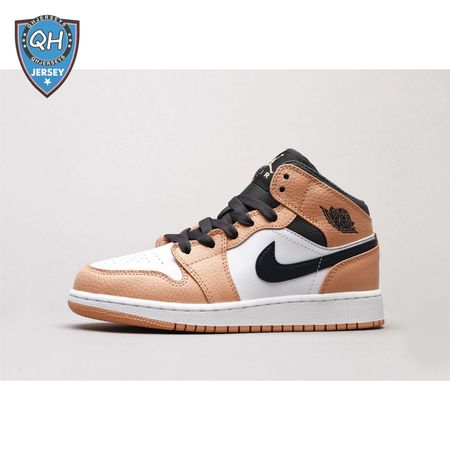 Air Jordan 1 Mid Pink Quartz Women's