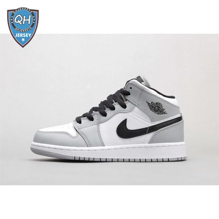 Air Jordan 1 Mid Smoke Grey 36-46