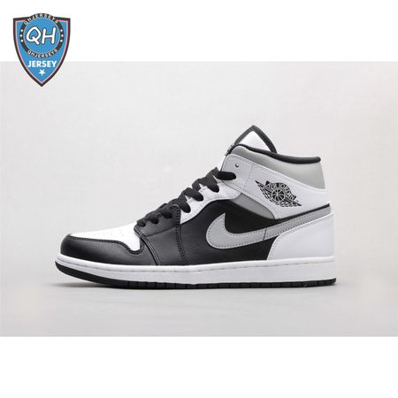Air Jordan 1 Mid White Shadow Unisex