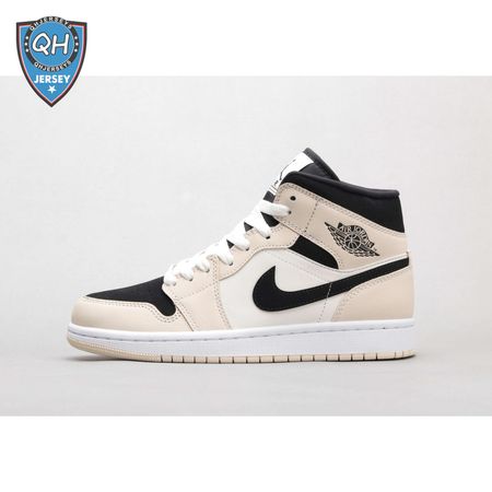 Air Jordan 1 Mid "Barely Orange" Unisex