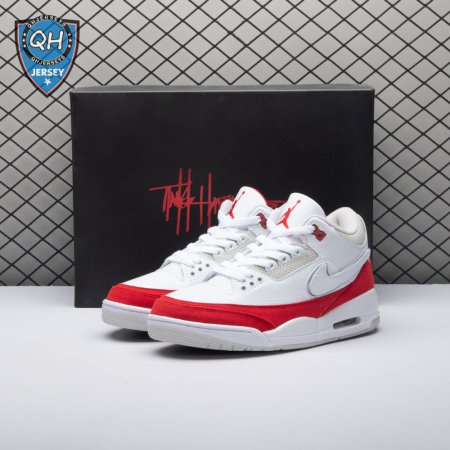 Air Jordan 3 Retro Tinker White University Red Men's