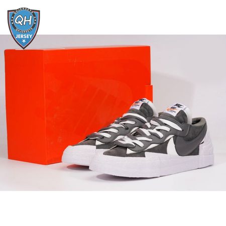 NK x Blazer Low "Dark Grey" Unisex