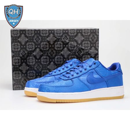 Nike CLOT X Air Force 1 (Blue) Unisex