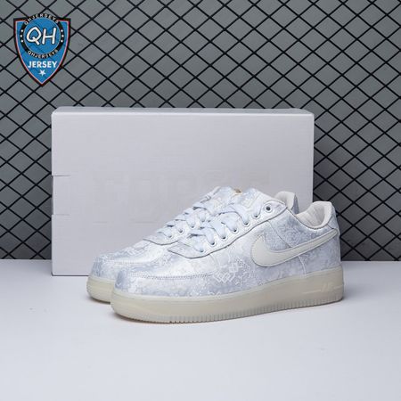 Nike CLOT x Air Force 1 White AO9286-100 Unisex