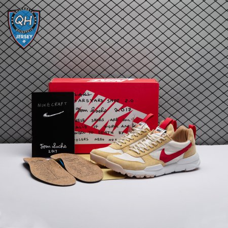 Nike Craft Mars Yard Shoe 2.0 Tom Sachs Space Camp AA2261-100 Unisex