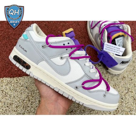 OFF WHITE X NK Dunk Low The 50 (NO.28) Unisex