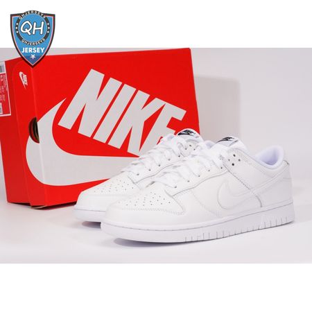 NK Dunk Low "Trple White" Unisex