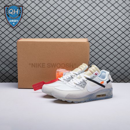 Nike OFF-WHITE x Air Max 90 White Men's