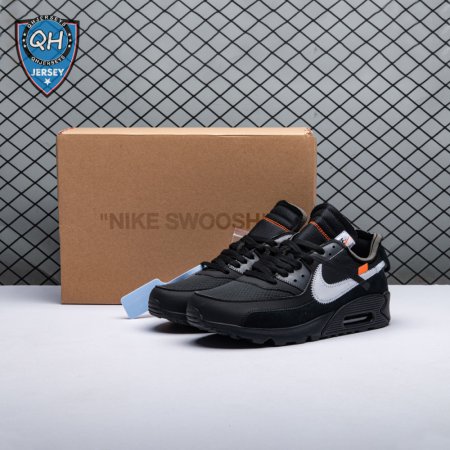 Nike OFF-WHITE x Air Max 90 White Black Men's