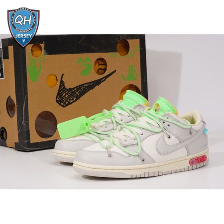 OFF WHITE X NK Dunk Low "The 50" (NO.07) Unisex