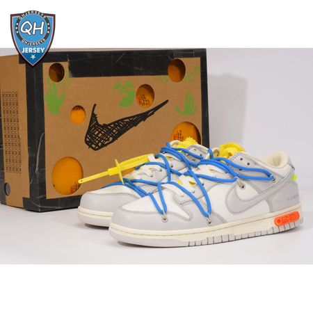 OFF WHITE X NK Dunk Low "The 50" (NO.10) Unisex