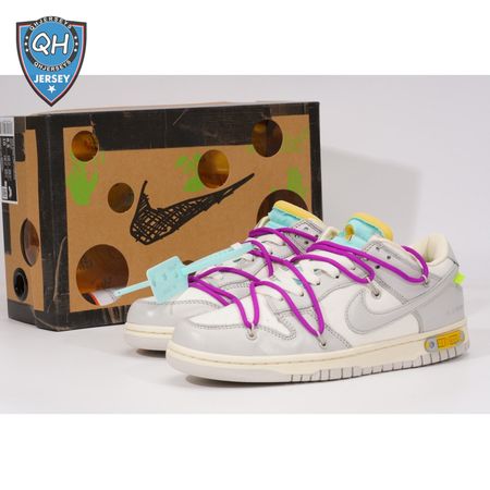 OFF WHITE X NK Dunk Low "The 50" (NO.21) Unisex