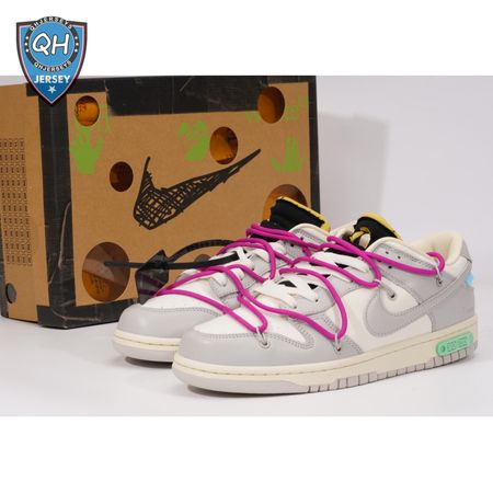 OFF WHITE X NK Dunk Low "The 50" (NO.30) Unisex