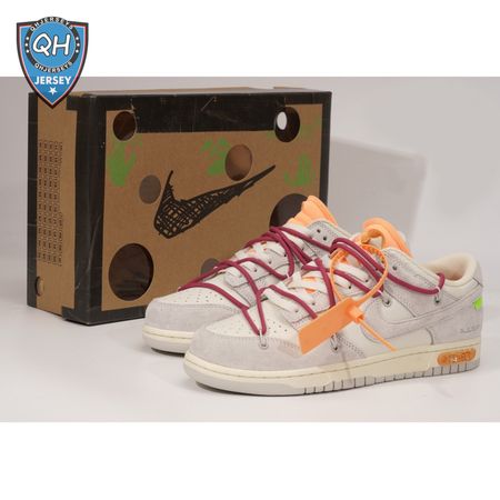 OFF WHITE X NK Dunk Low "The 50" (NO.35) Unisex