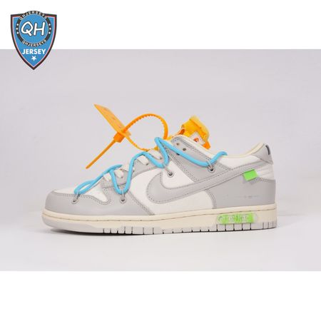 Off white x NK Dunk Low "THE 50" (NO.02) Unisex