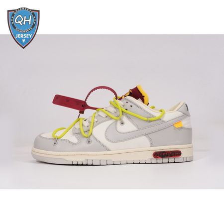 Off white x NK Dunk Low "THE 50" (NO.08) Unisex