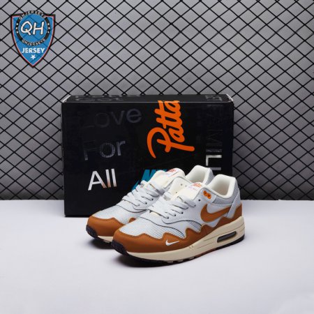 Nike Air Max 1 Patta Waves Monarch DH1348-001 Unisex