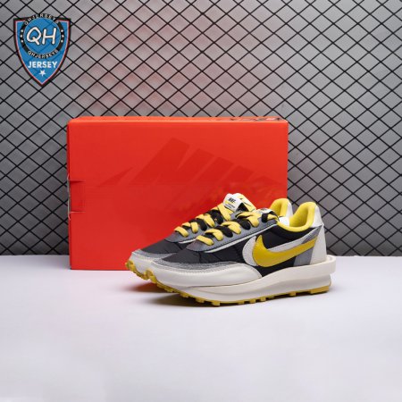 Nike LD Waffle Undercover Black Bright Citron DJ4877-001 Unisex