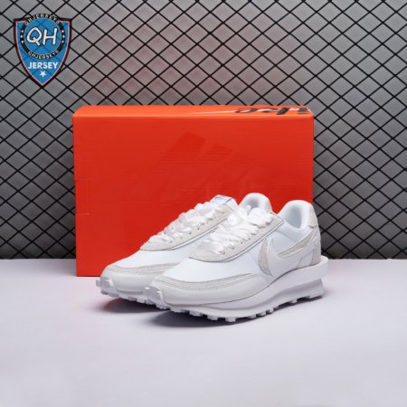 Nike LD Waffle White Nylon BV0073-101 Unisex