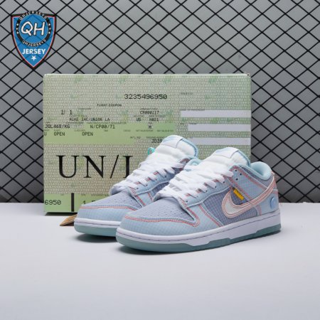 Nike Dunk Low Union Passport Pack Argon DJ9649-400 Unisex