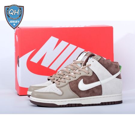 Nike Dunk High Retro Light Chocolate Unisex