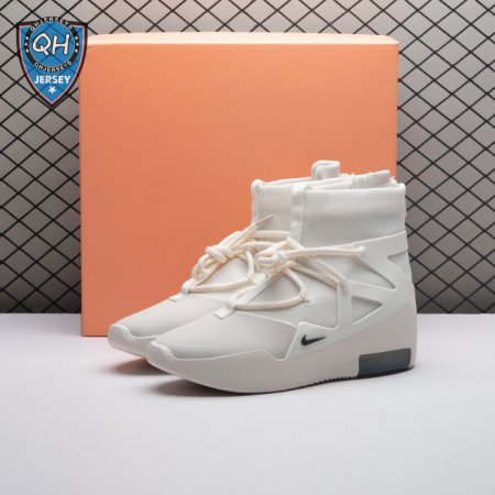 Nike Air Fear Of God 1 Sail Black Men's