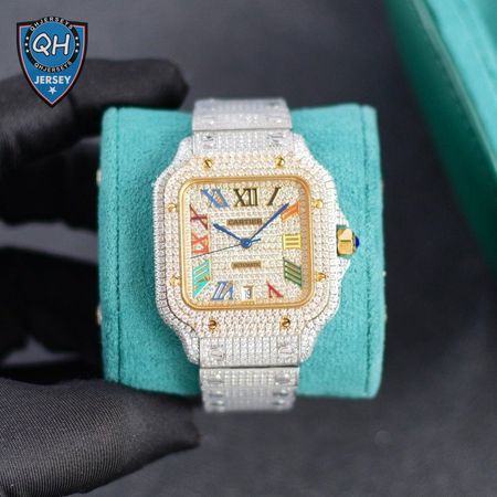 Santos De Cartier Watch