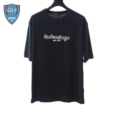 BALENCIAGA CHEST LOGO SHORT SLEEVE T SHIRT