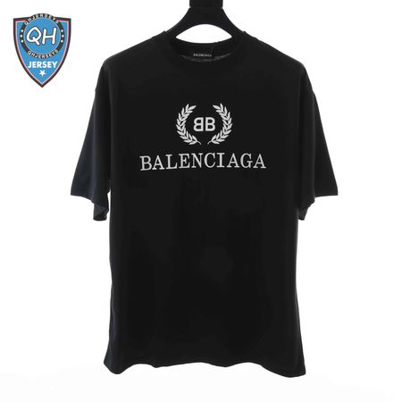 BALENCIAGA WHEAT EAR SHORT SLEEVE T SHIRT