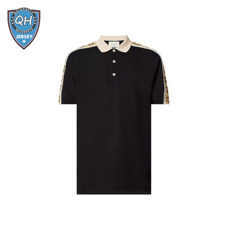 GUCCI WEB STRIPE POLO SHIRT - GC88
