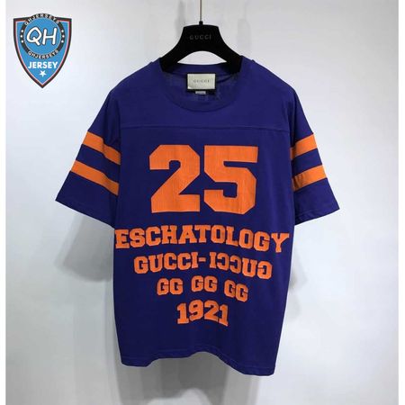 T-shirt with '25 Gucci Eschatology and Blind for Love 1921' print - GC44