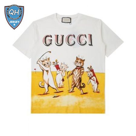 GUCCI Cats T-Shirt - GC0065