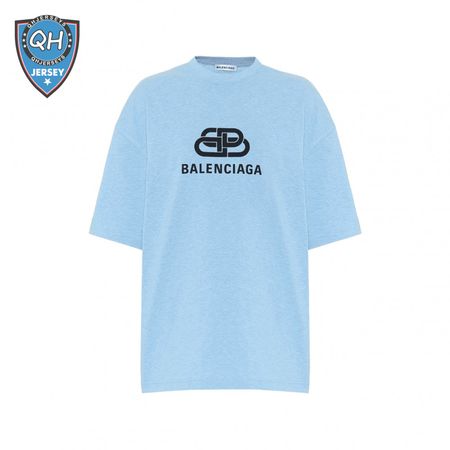 BALENCIAGA BB LOGO T-SHIRT - BB35