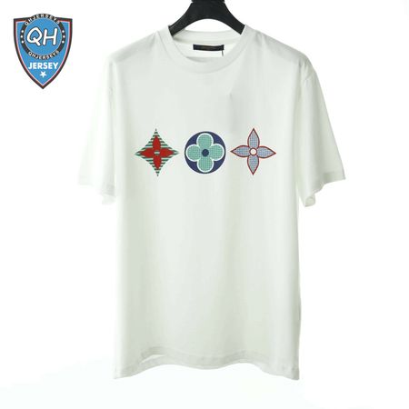 three flower t-shirt