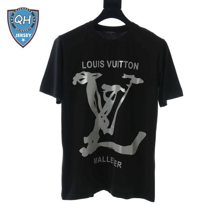 logo printed short sleeves t-shirt