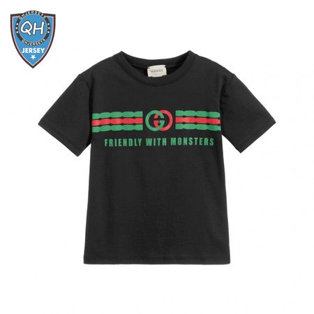 GUCCI FRIENDLY WITH MONSTERS TSHIRT - GC91