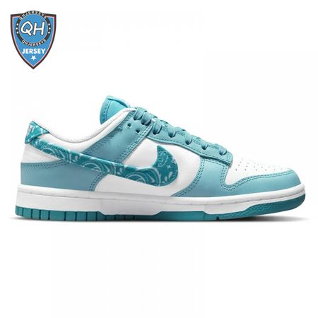 Nike Dunk Low Essential Paisley Pack Worn Blue Men's