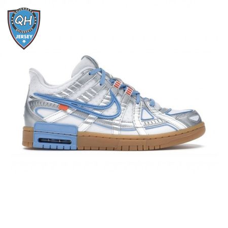 Off-White x Air Rubber Dunk 'University Blue' Men's