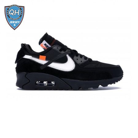 Off-White x Air Max 90 'Black' Unisex
